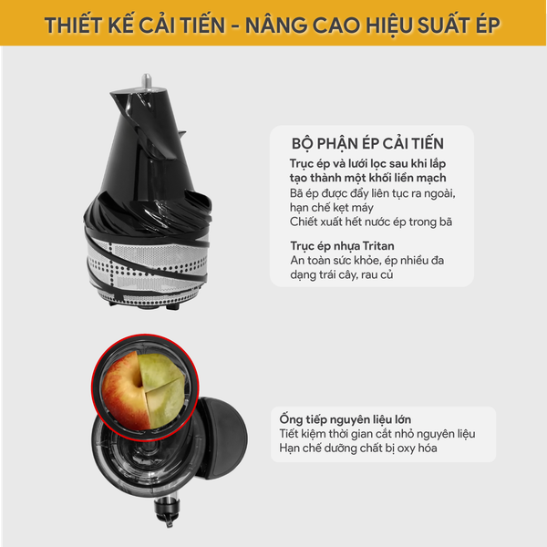 Máy ép chậm  