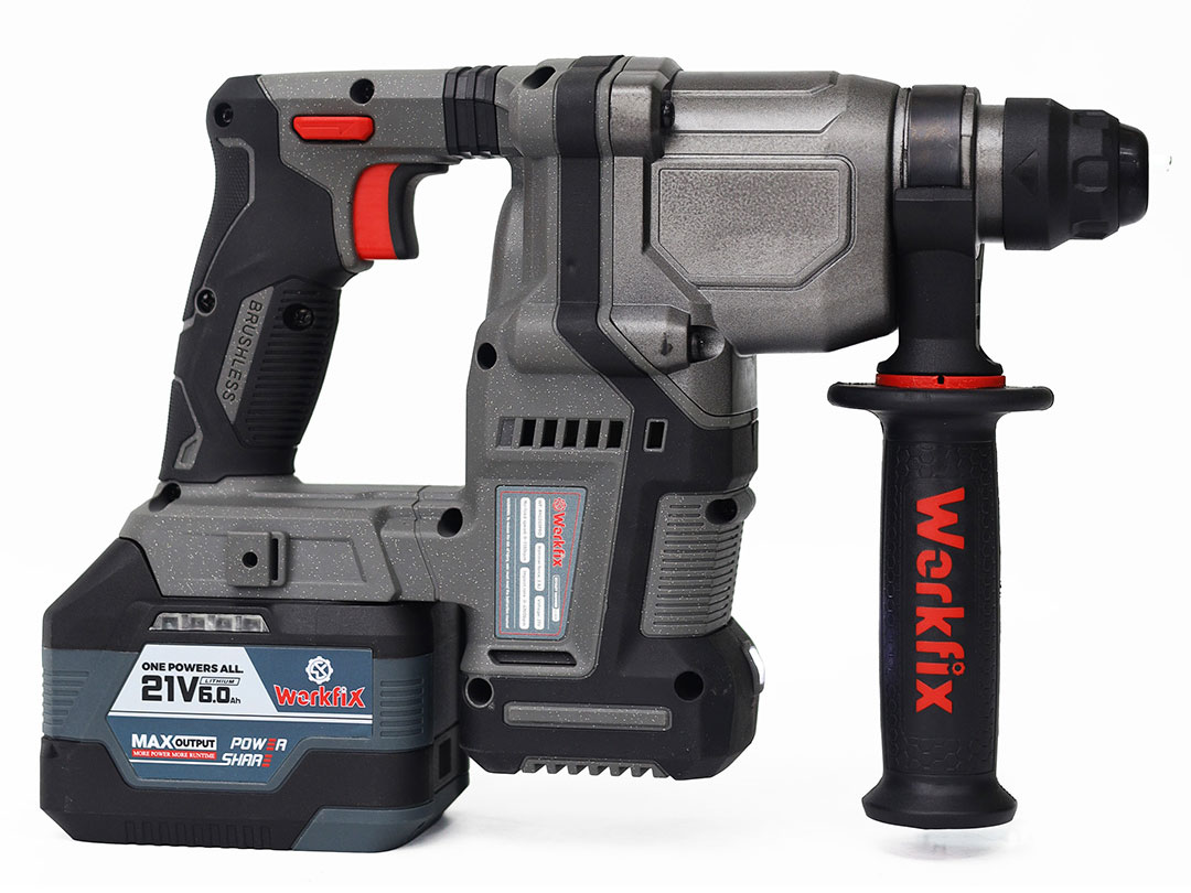 Máy khoan bê tông chạy pin Workfix WF-RH2203PRO