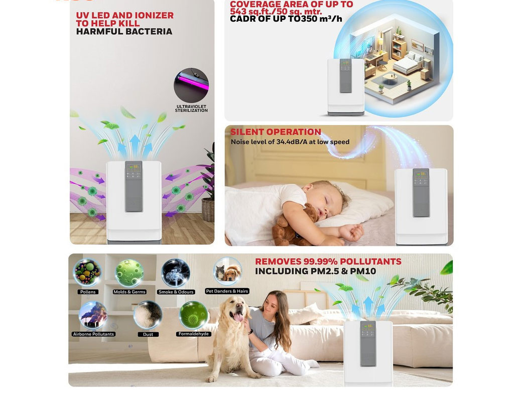 Máy lọc không khí gia đình