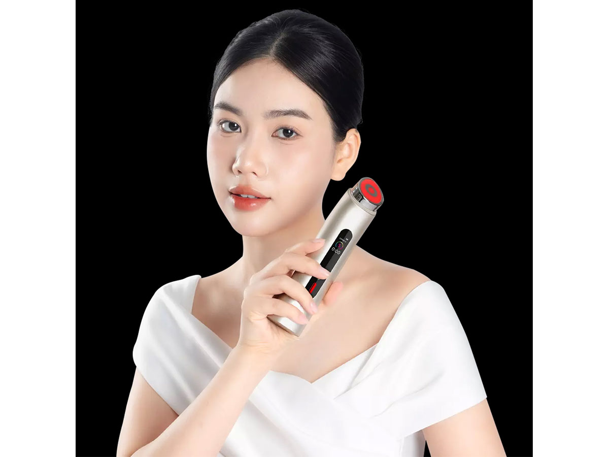 Máy nâng cơ đẩy tinh chất trẻ hóa toàn diện 6 trong 1 Maxcare V-PRO