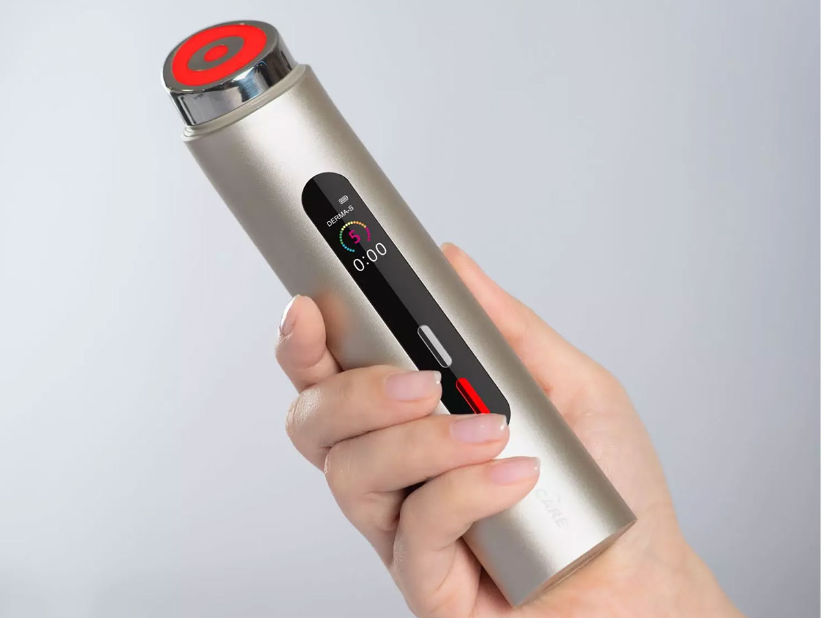 Máy nâng cơ đẩy tinh chất trẻ hóa toàn diện 6 trong 1 Maxcare V-PRO