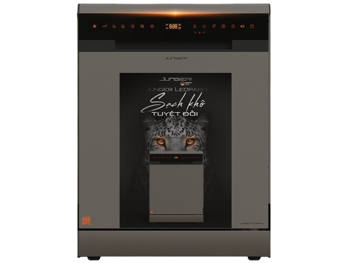 Máy rửa bát Junger Leopard DWJ-163-MS