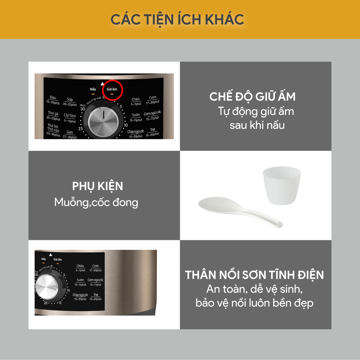 Nồi áp suất PCB-5648