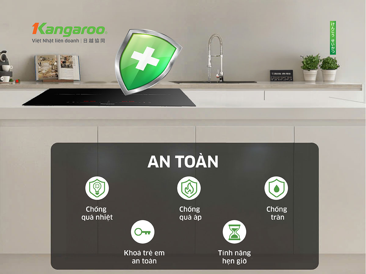 Bếp từ Kangaroo