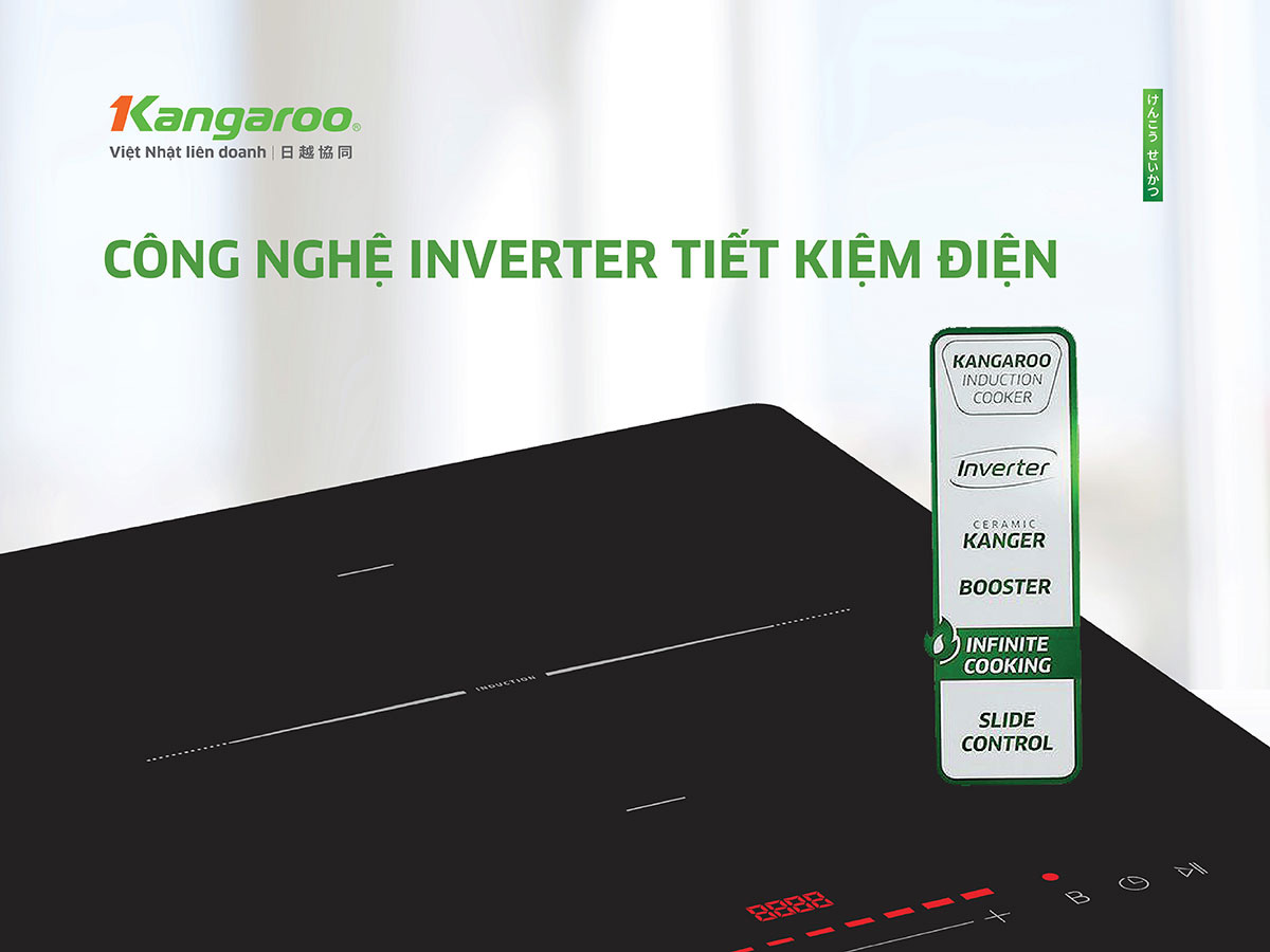 Bếp từ Kangaroo KGIC44D1C