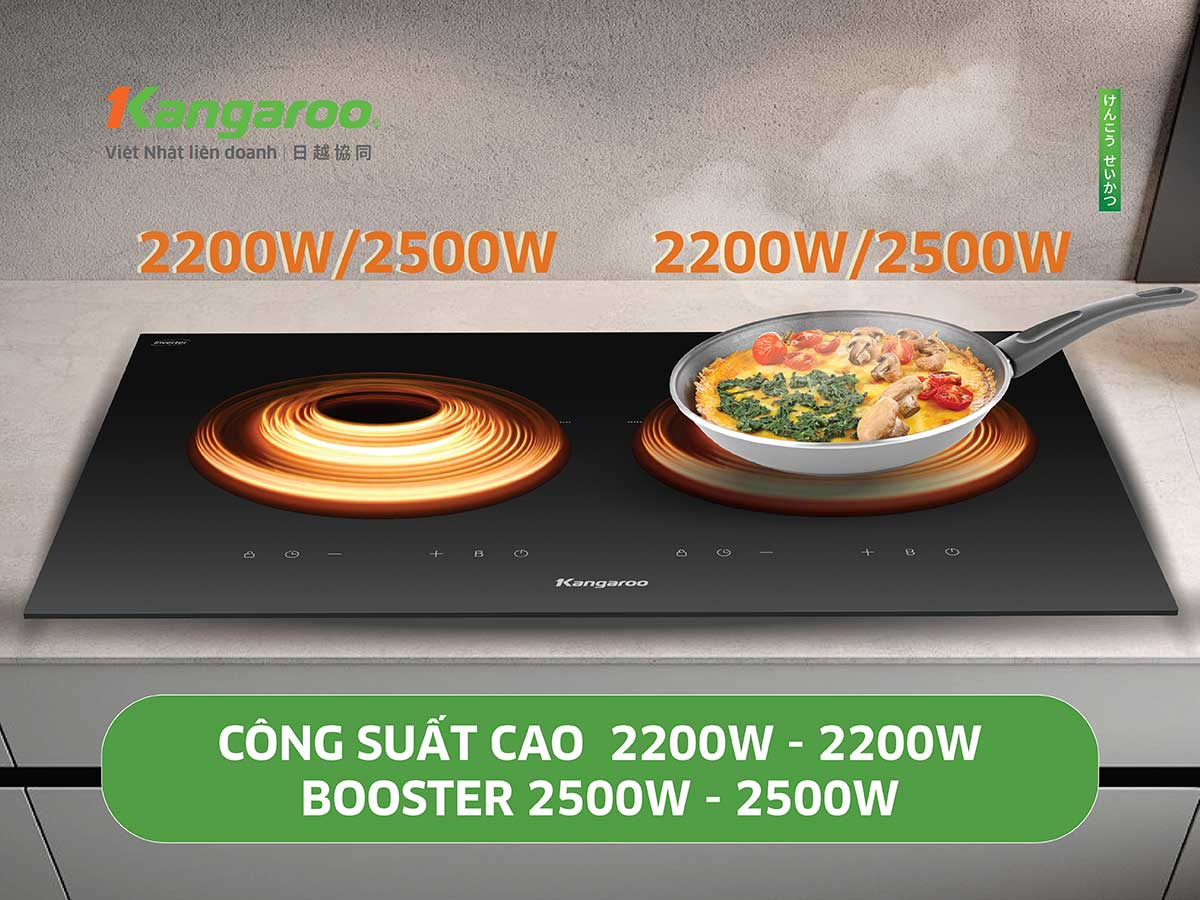 Bếp từ âm Kangaroo KGIC50D1C