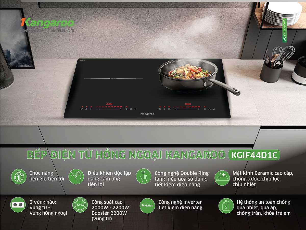 Kangaroo KGIF44D1C