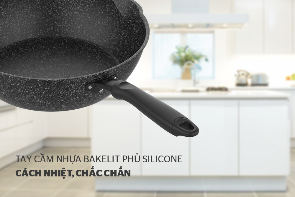 Chảo chống dính Sunhouse 