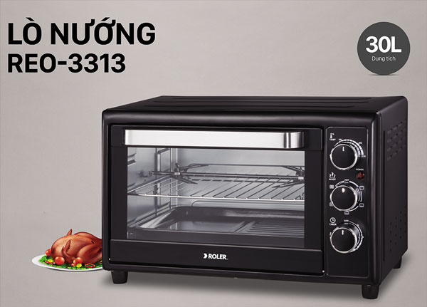Roler Reo-3313 sở hữu dung tích lớn lên tới 30 lít
