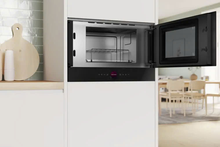 Lò vi sóng âm tủ Bosch BER7321B1 serie 8