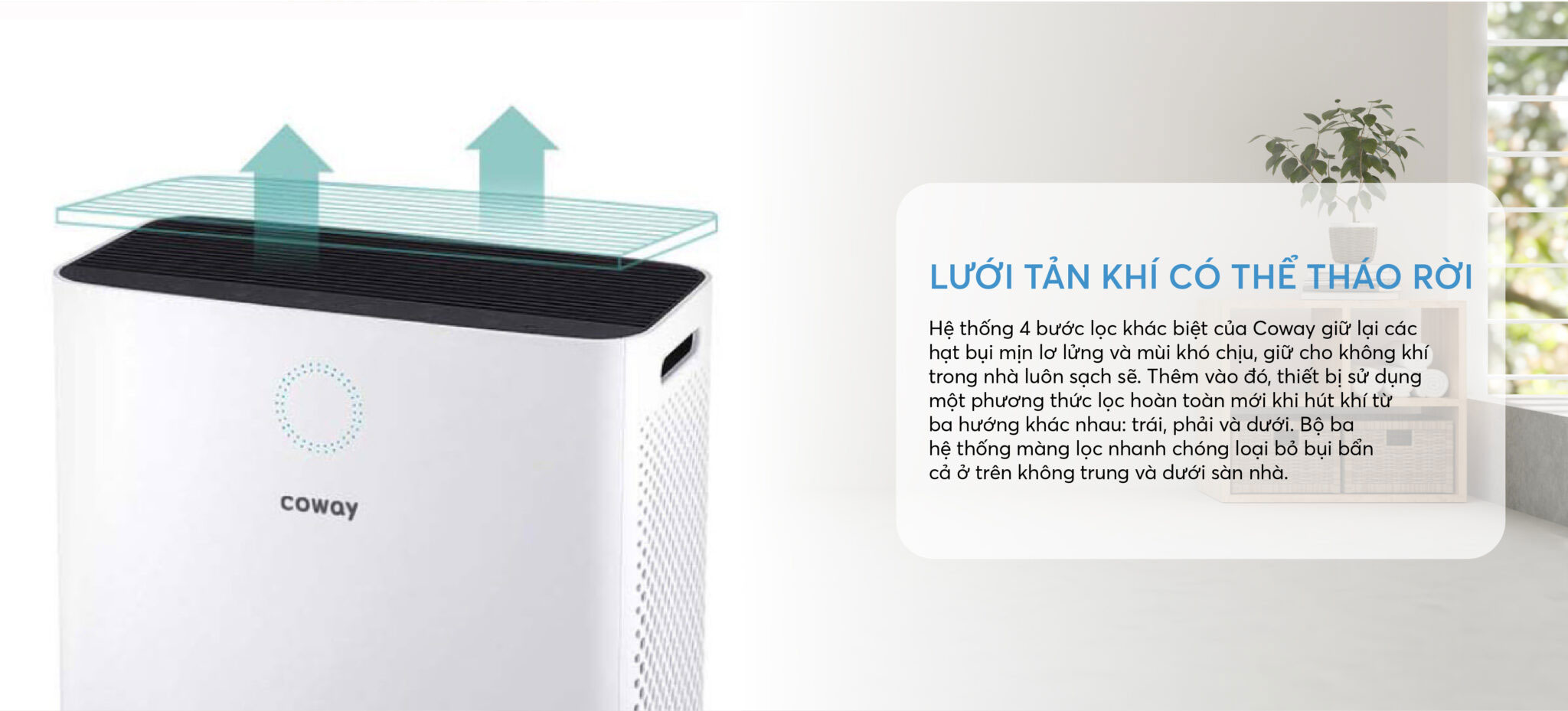 Máy lọc không khí Coway  