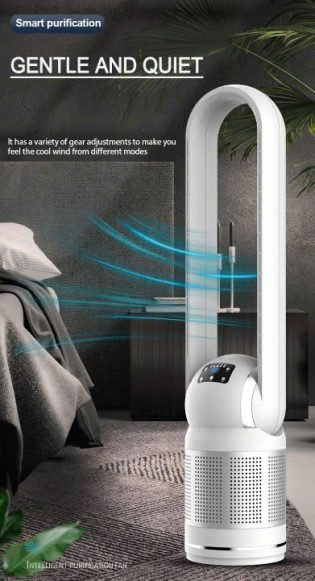 Máy lọc không khí tích hợp chức năng quạt mát Koala King KAP-001