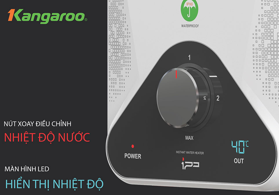 Máy nước nóng KG589G