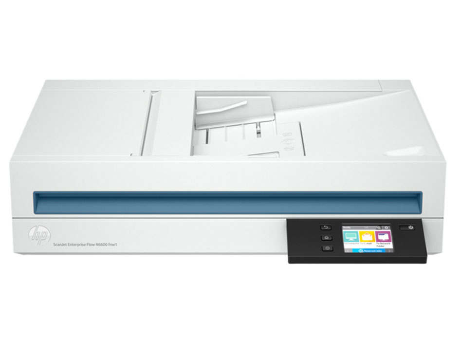 Máy Scan HP ScanJet Enterprise Flow N6600 FNW1 20G08A (A4 / A5 / đảo mặt / ADF / USB / LAN / Wifi)