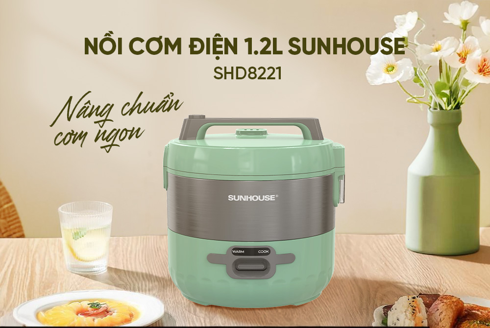 Nồi cơm điện Sunhouse