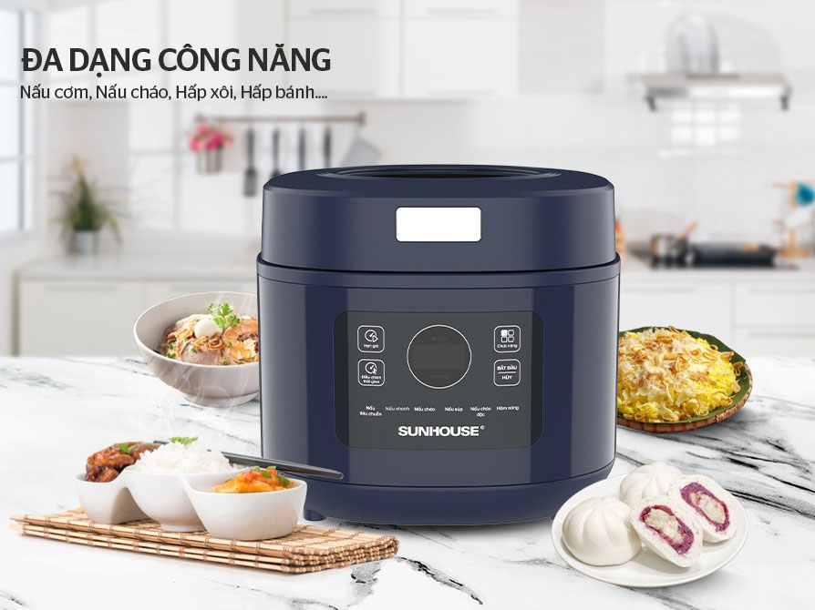 Nồi cơm điện Sunhouse 