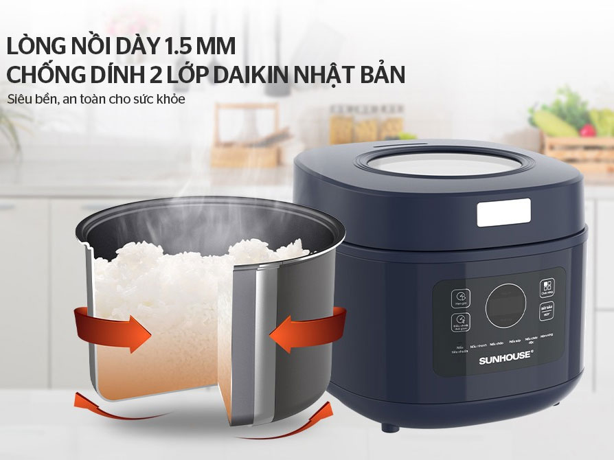 Nồi cơm điện tử 