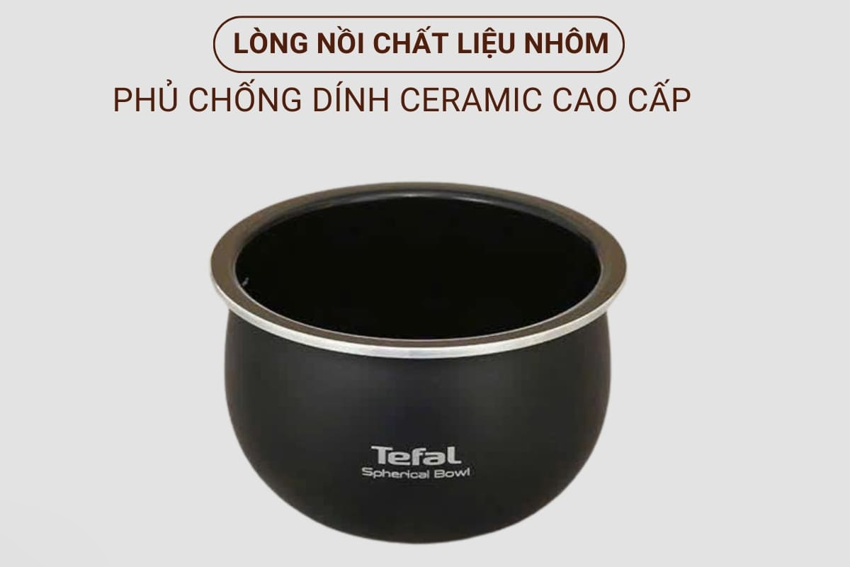 Nồi cơm điện tử Tefal RK7778Y0