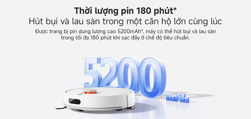 Robot hút bụi Xiaomi  