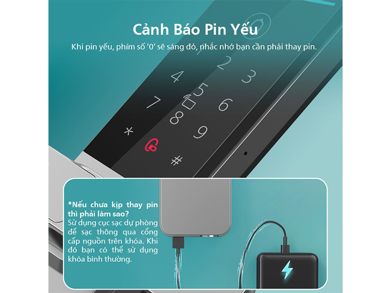 Khóa cửa thông minh Philips