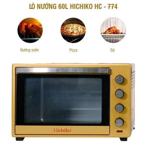 Hichiko HC-773 có bảng điều khiển được thiết kế trực quan với 4 núm vặn
