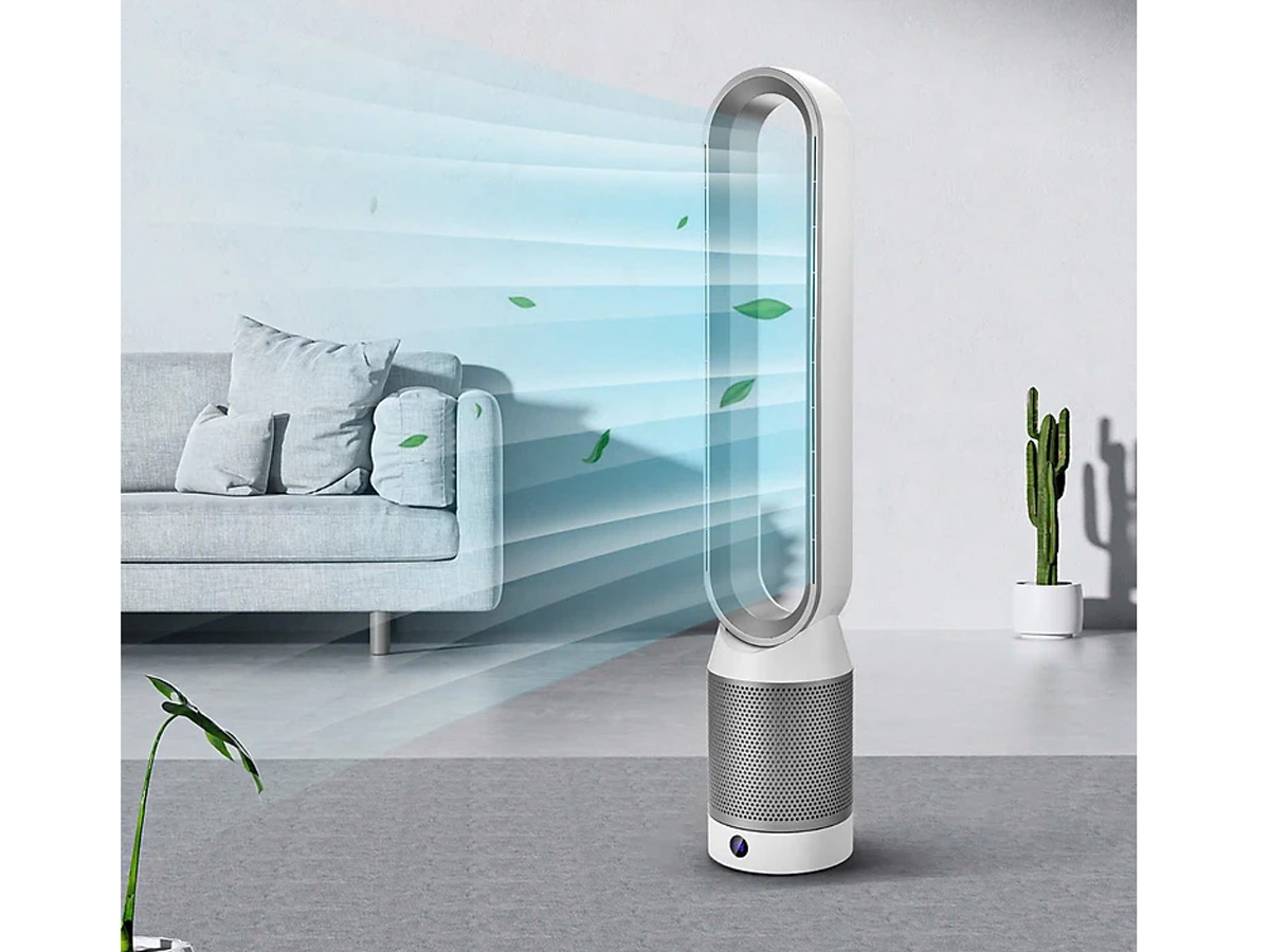 Máy lọc không khí tích hợp chức năng quạt mát Koala King KAP-003