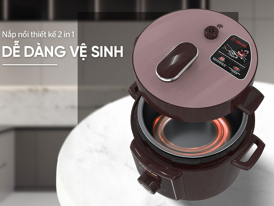 Nồi áp suất điện 