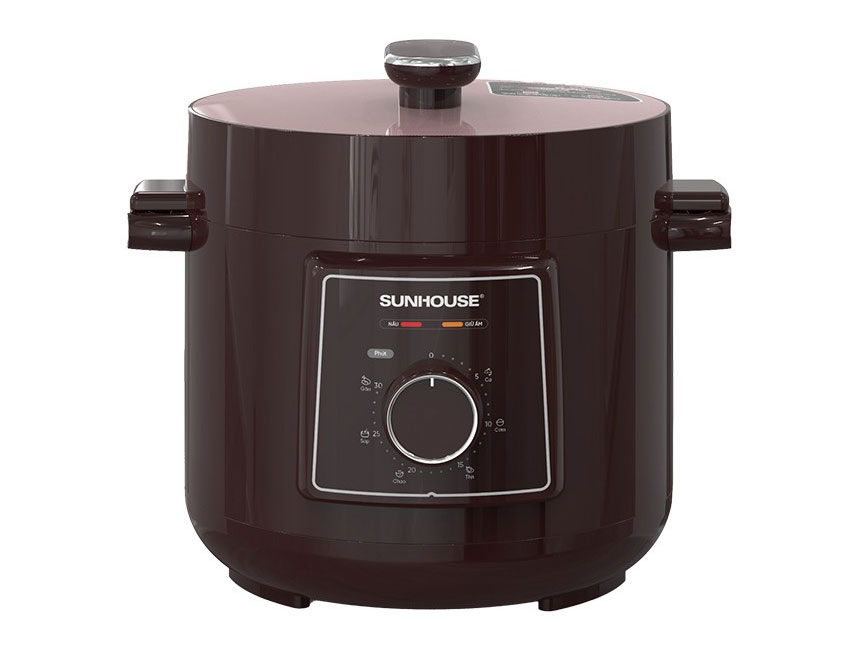 Nồi áp suất điện đa năng Sunhouse SHD1540 - 4 lít