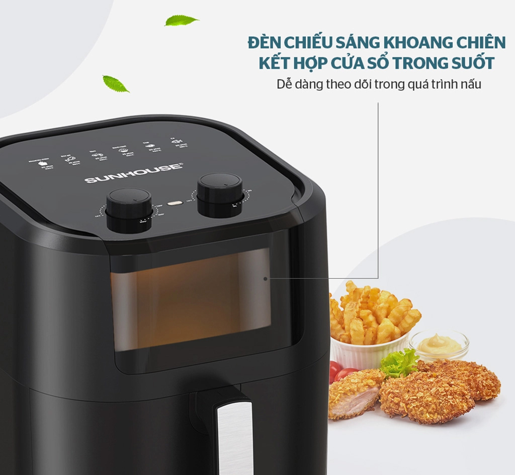 Nồi chiên không dầu SHD4037