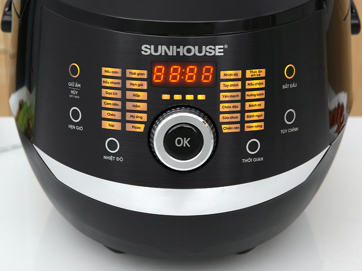 Nồi cơm điện Sunhouse SHD8911
