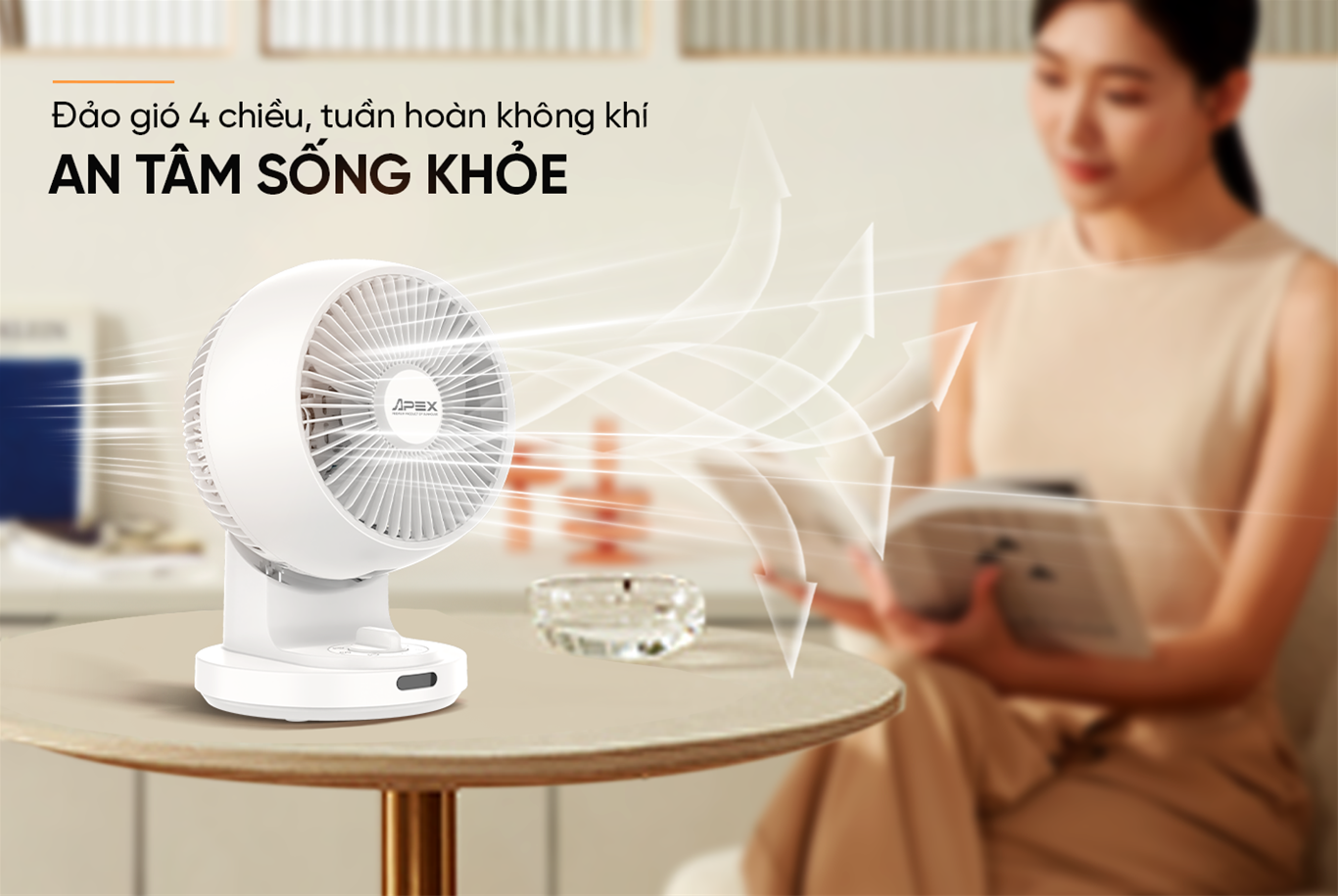 Quạt tuần hoàn không khí Sunhouse 