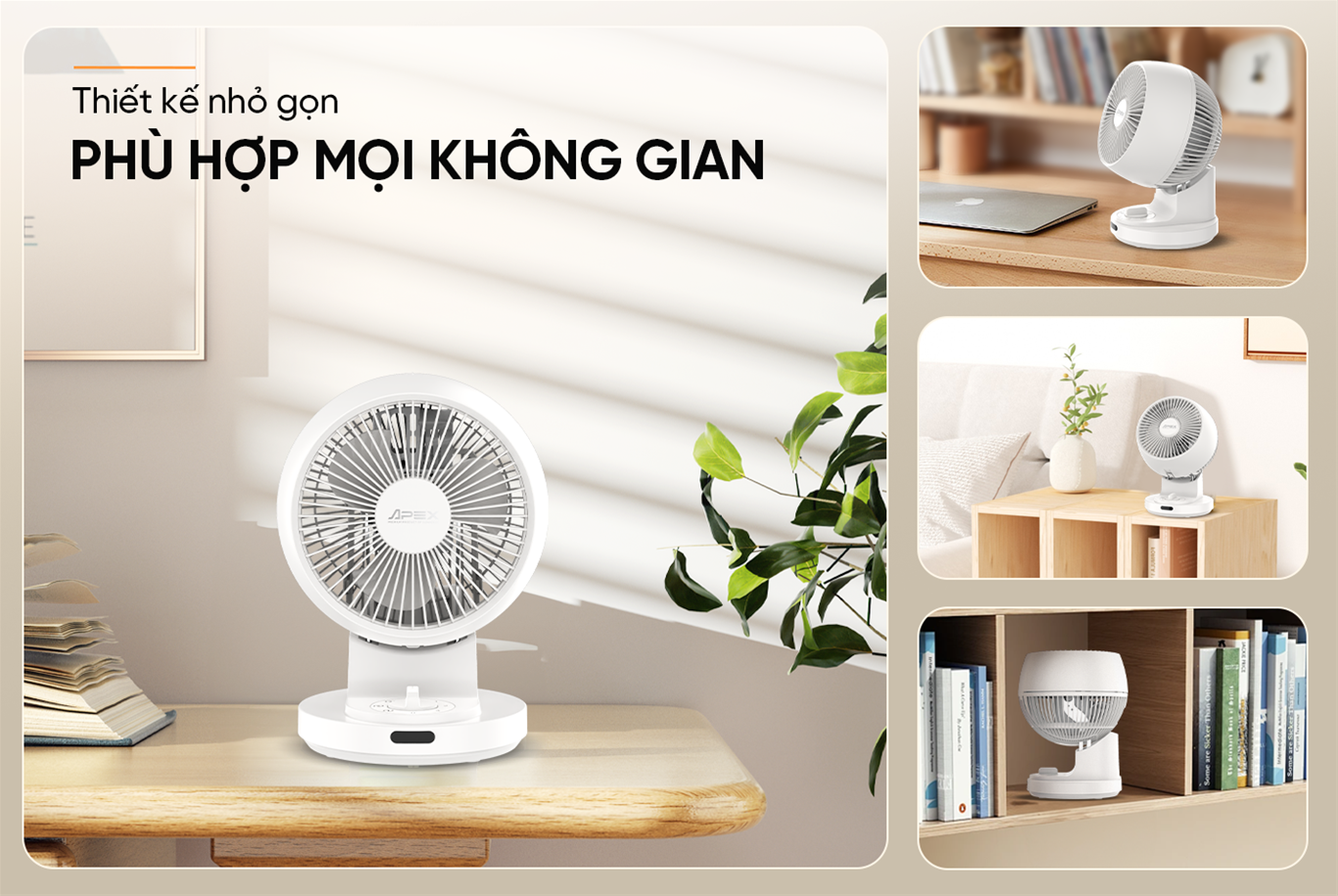 Quạt tuần hoàn không khí  