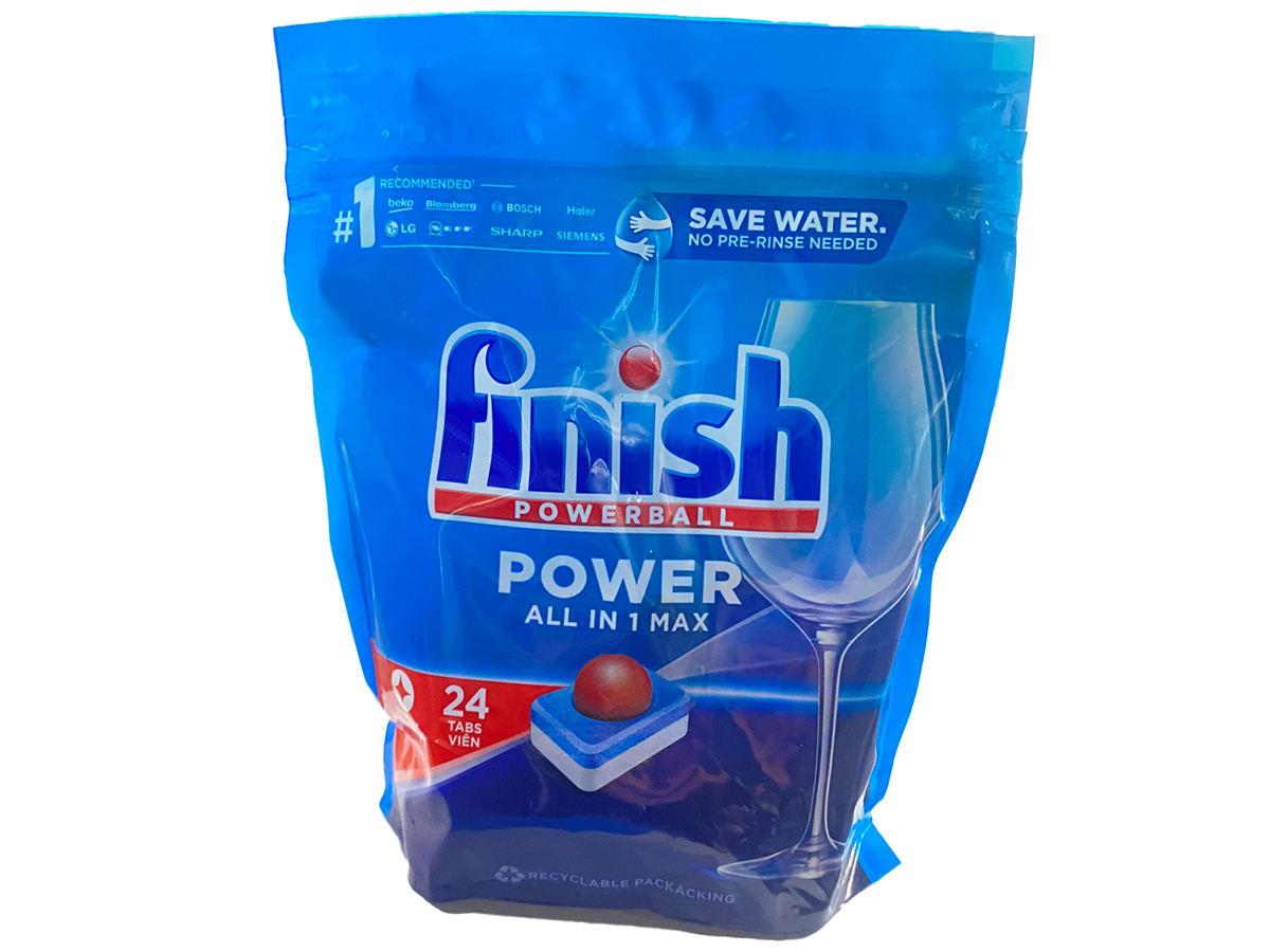 Viên rửa bát Finish Power All In One 24 viên