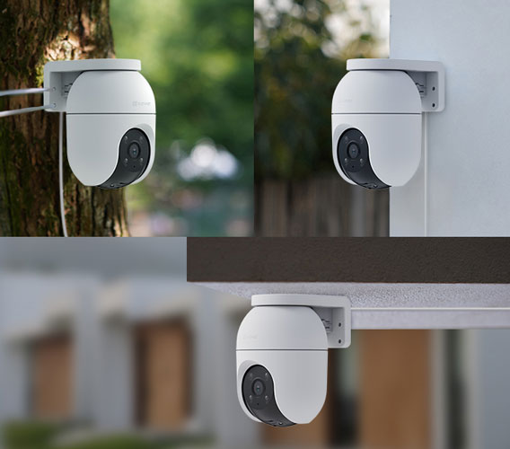 camera Wifi Ezviz C8C dễ dàng lắp đặt, sử dụng