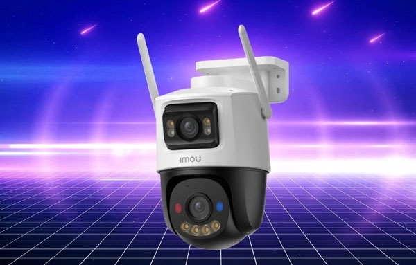 Hình ảnh camera Wifi ngoài trời 10MP iMOU IPC-S7XEP-10M0WED