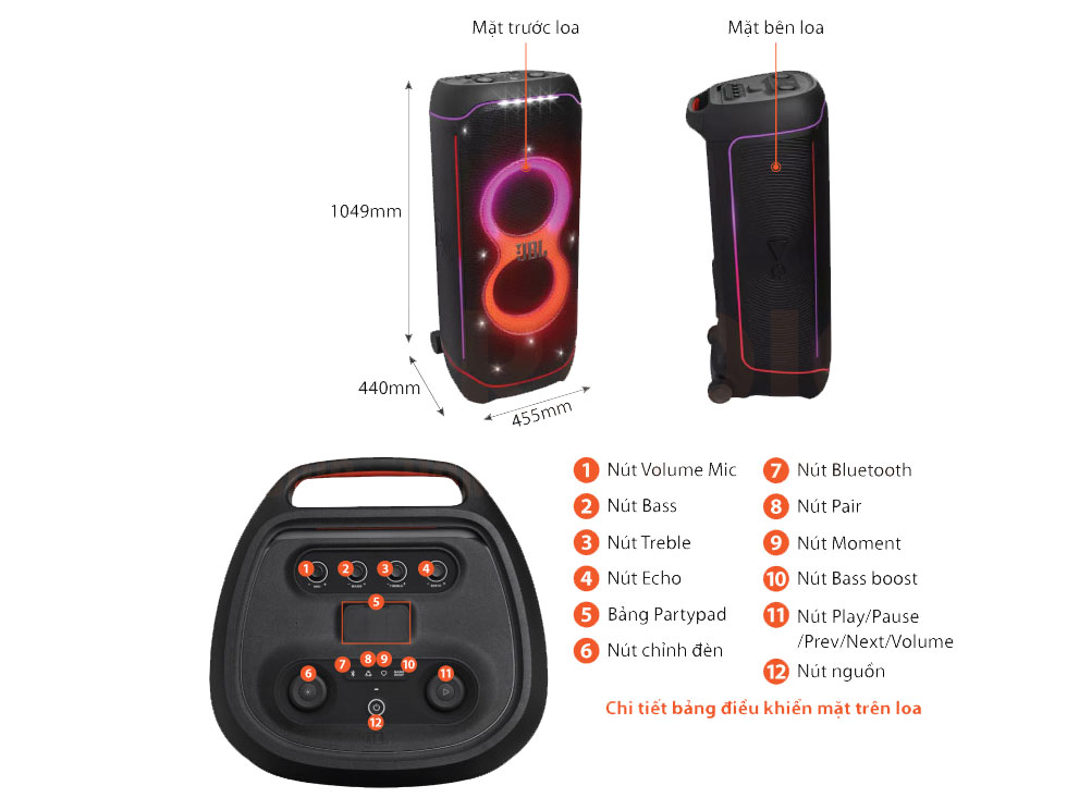 Loa JBL PartyBox Ultimate