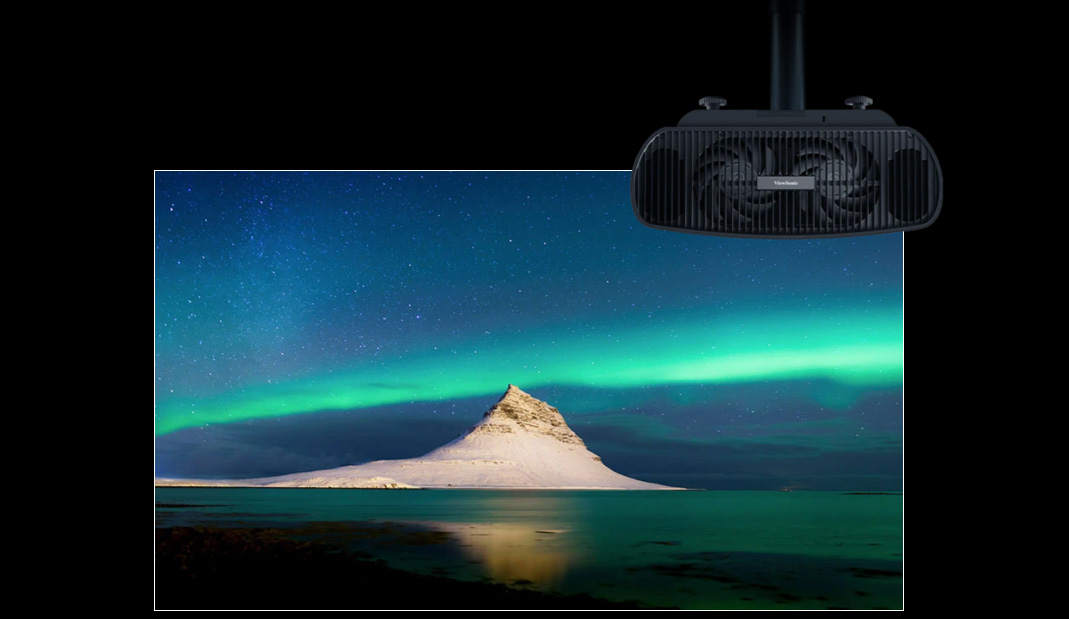 Máy chiếu giải trí Viewsonic X100-4K+