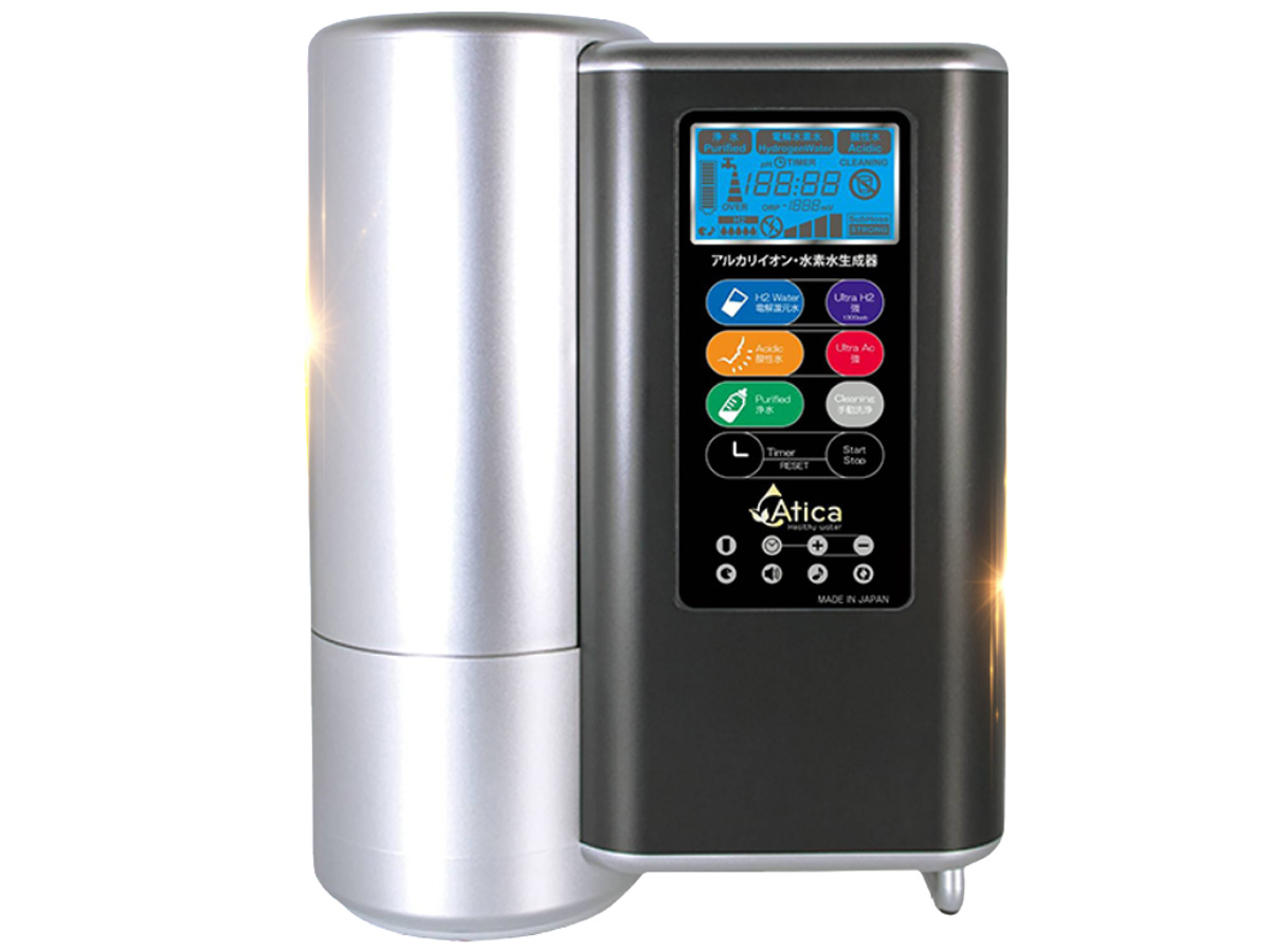 Máy lọc nước ion kiềm siêu điện phân Atica Super MHW-H7(V)