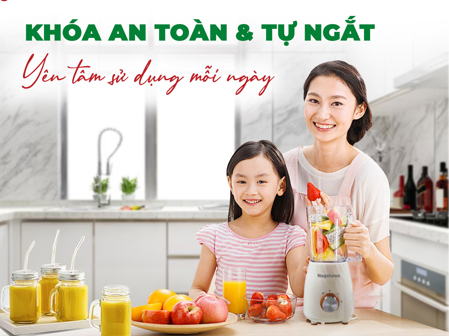 Máy xay sinh tố 2 cối  