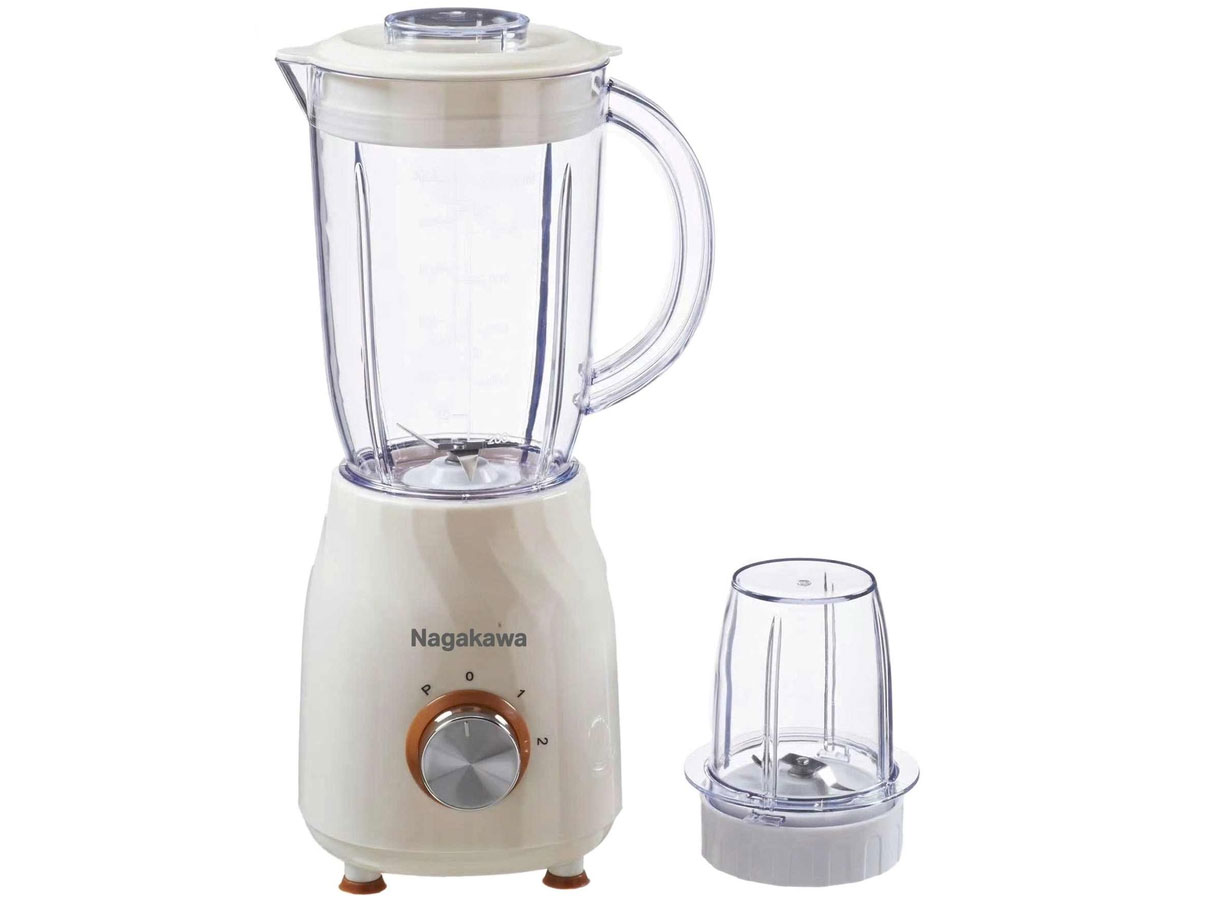 Máy xay sinh tố 2 cối Nagakawa NEB3232