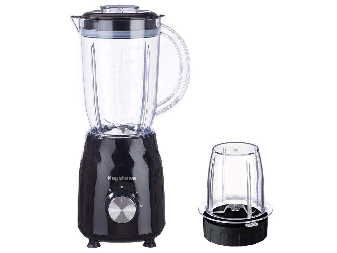 Máy xay sinh tố 2 cối Nagakawa NEB3233