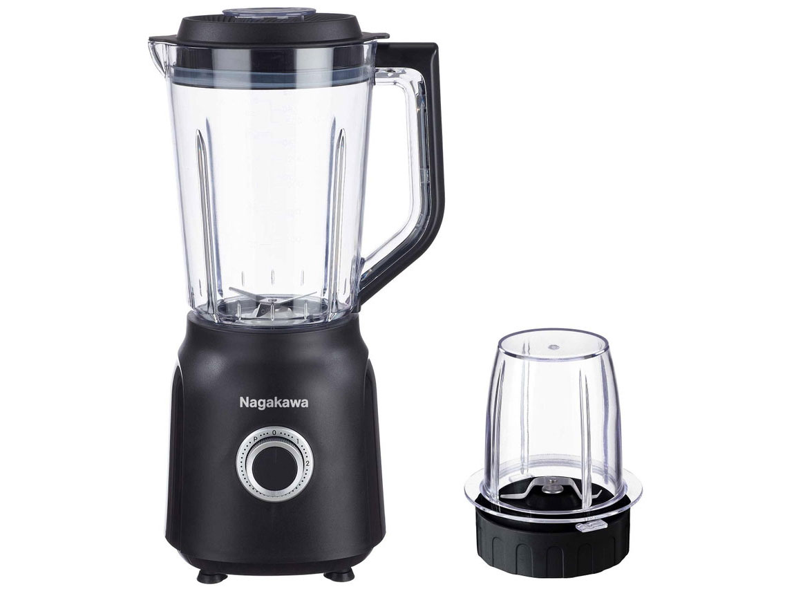 Máy xay sinh tố 2 cối Nagakawa NEB3235