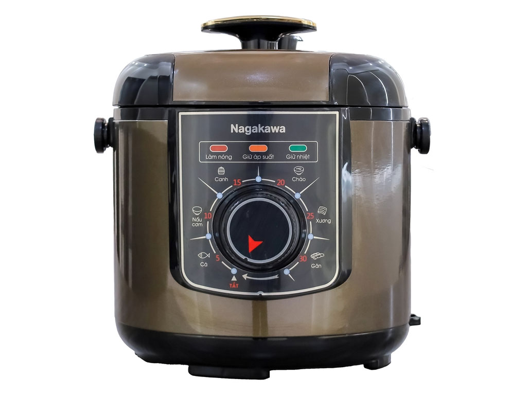 Nồi áp suất điện Nagakawa NEP5366 - 6 lít