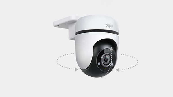 Camera IP Wifi TP-Link Tapo C500 có khả năng xoay linh hoạt