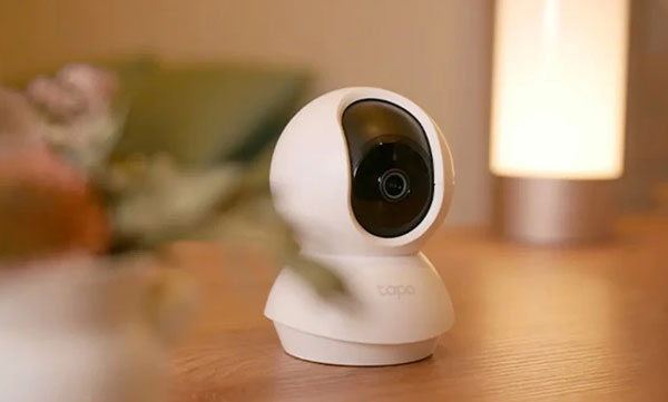 camera IP Wifi 360 hồng ngoại 4MP TP-Link Tapo C220 có kiểu dáng hiện đại