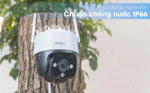 camera Wifi Full Color IMOU IPC-S51FEP Cruiser SE+ 5MP phù hợp lắp đặt ngoài trời