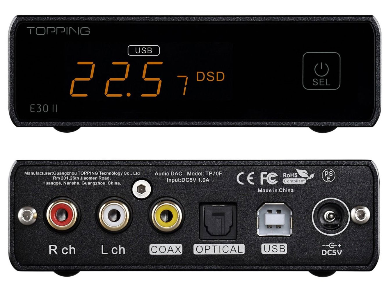 DAC Topping  