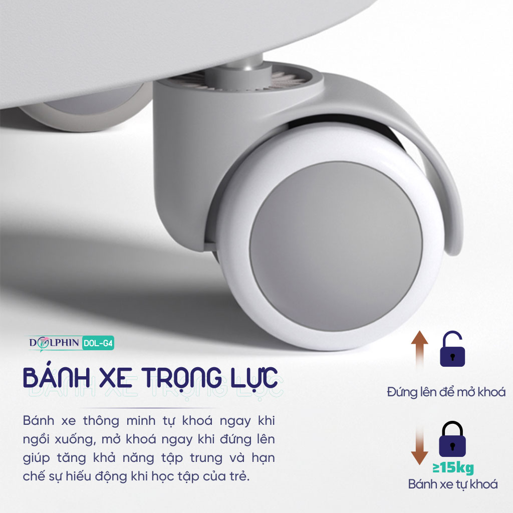 Ghế học sinh DOL-G4