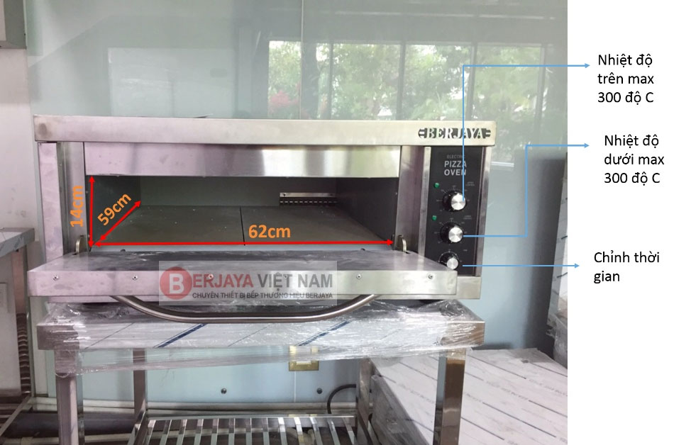 Lò nướng Pizza Berjaya BJY-E-PO42