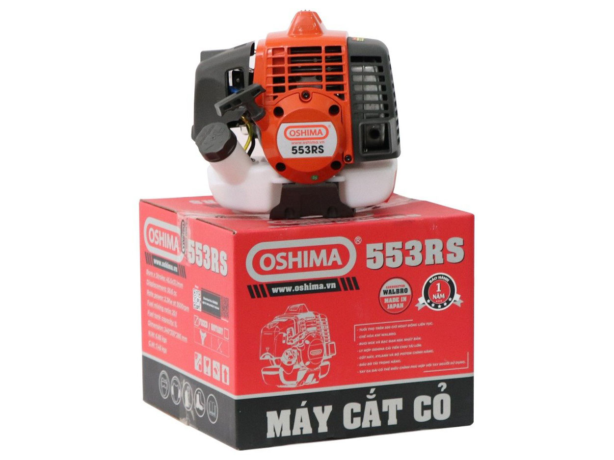 Máy cắt cỏ 2 thì Oshima 553RS